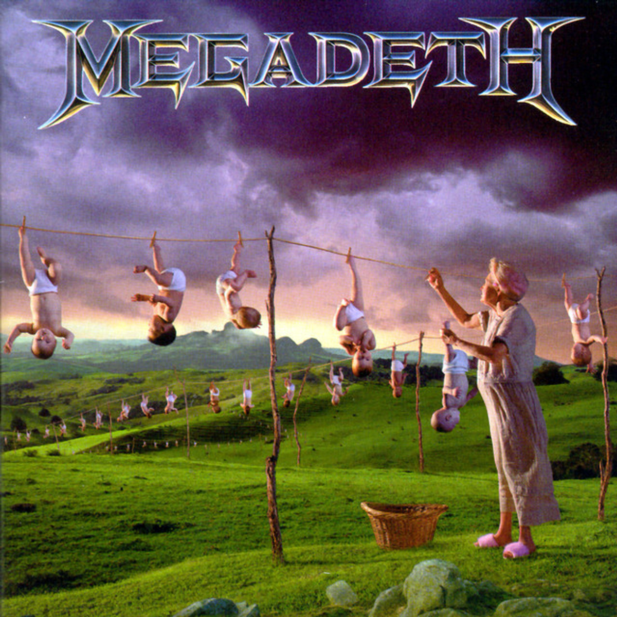 MEGADETH - Youthanasia Vinyl [ vinyl ]