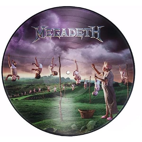 MEGADETH - Youthanasia Vinyl [ vinyl ]