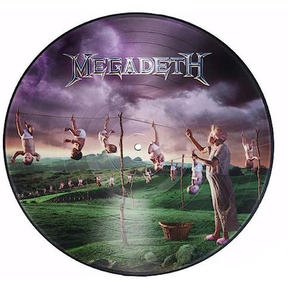 MEGADETH - Youthanasia Vinyl [ vinyl ]