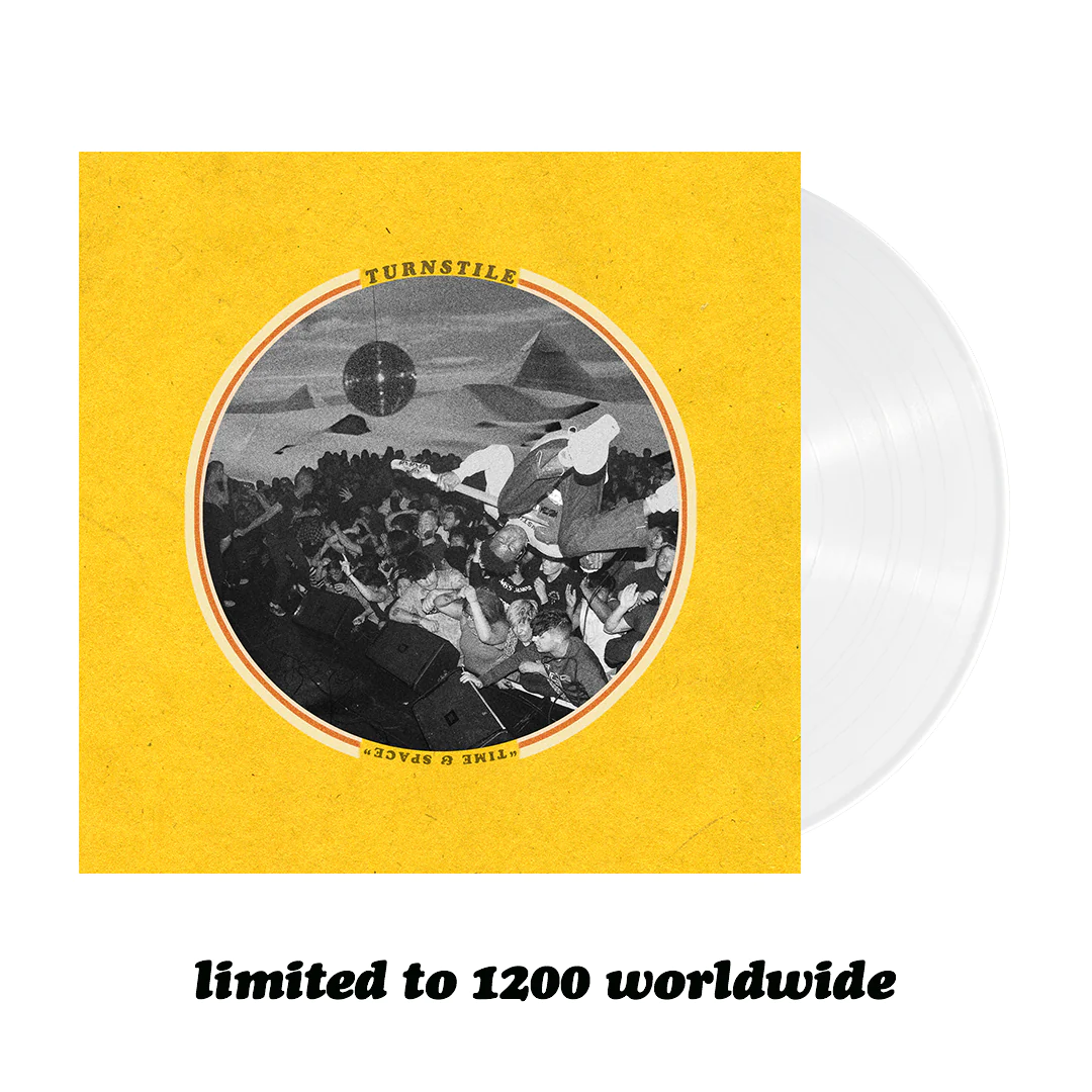 TURNSTILE - Time & Space Vinyl [ vinyl ]