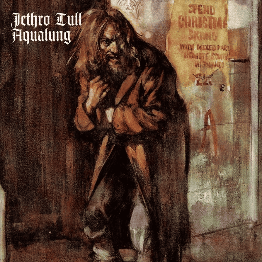 JETHRO TULL - Aqualung Vinyl [ vinyl ]