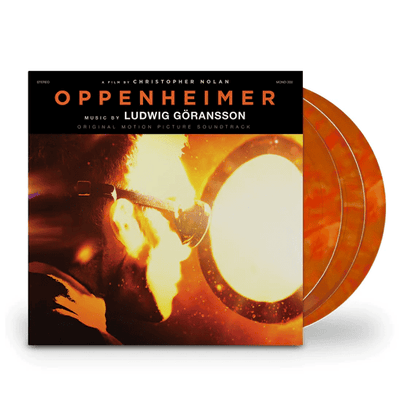LUDWIG GORANSSON - OPPENHEIMER - Original Motion Picture Soundtrack Vinyl [ vinyl ]