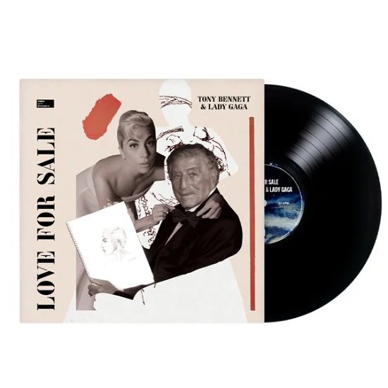 TONY BENNETT & LADY GAGA - Love For Sale Vinyl [ vinyl ]