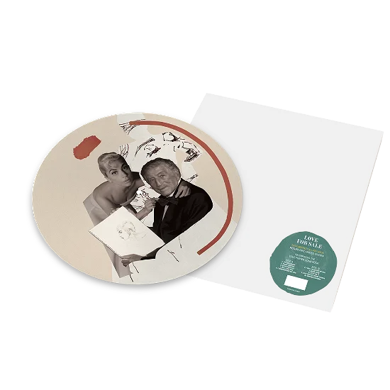 TONY BENNETT & LADY GAGA - Love For Sale Vinyl [ vinyl ]