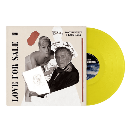 TONY BENNETT & LADY GAGA - Love For Sale Vinyl [ vinyl ]