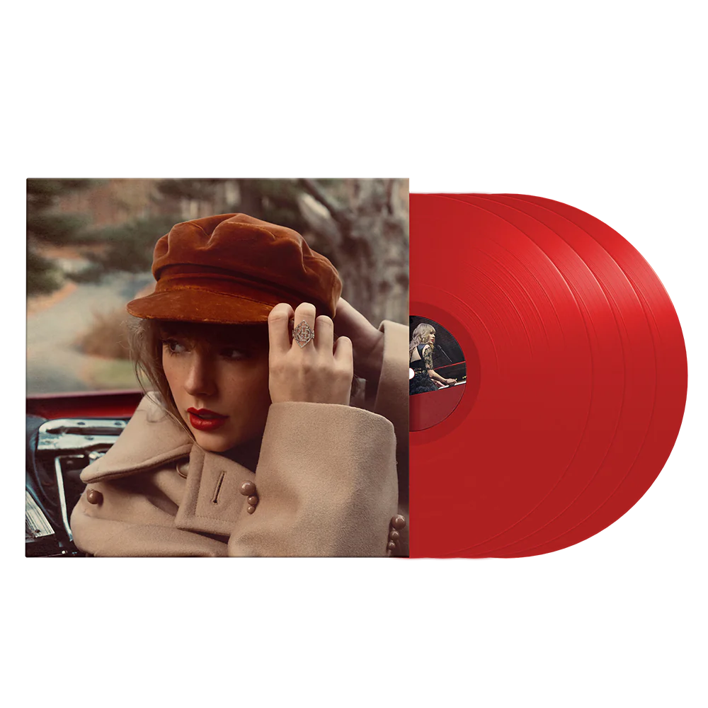 TAYLOR SWIFT - Red (Taylor's Version) Vinyl [ vinyl ]