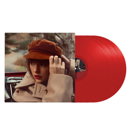 TAYLOR SWIFT - Red (Taylor's Version) Vinyl [ vinyl ]