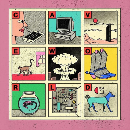 VIAGRA BOYS - Cave World Vinyl [ vinyl ]