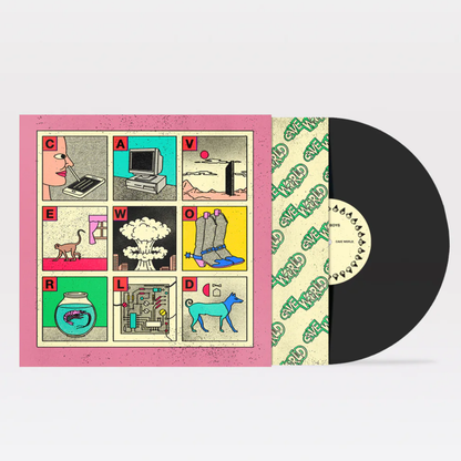 VIAGRA BOYS - Cave World Vinyl [ vinyl ]