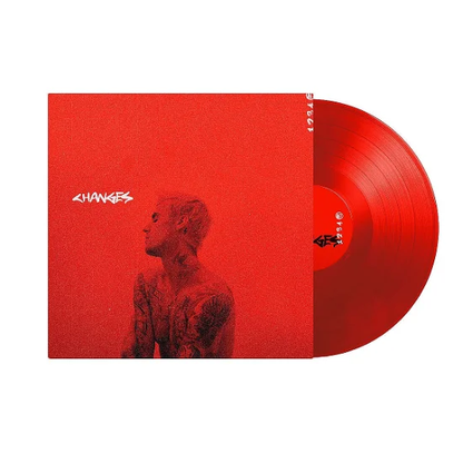 JUSTIN BIEBER - Changes Vinyl [ vinyl ]