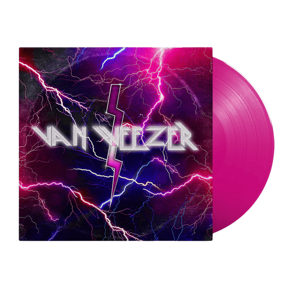 WEEZER - Van Weezer Vinyl [ vinyl ]