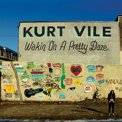 KURT VILE - Wakin on a Pretty Daze Vinyl [ vinyl ]