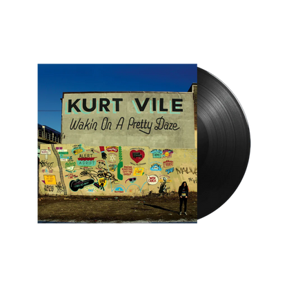 KURT VILE - Wakin on a Pretty Daze Vinyl [ vinyl ]