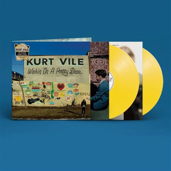 KURT VILE - Wakin on a Pretty Daze Vinyl [ vinyl ]