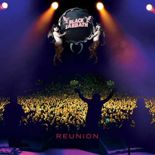 BLACK SABBATH - Reunion Vinyl [ vinyl ]