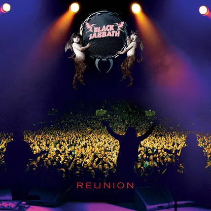 BLACK SABBATH - Reunion Vinyl [ vinyl ]