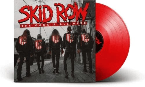 SKID ROW - The Gang's All Here Vinyl [ vinyl ]