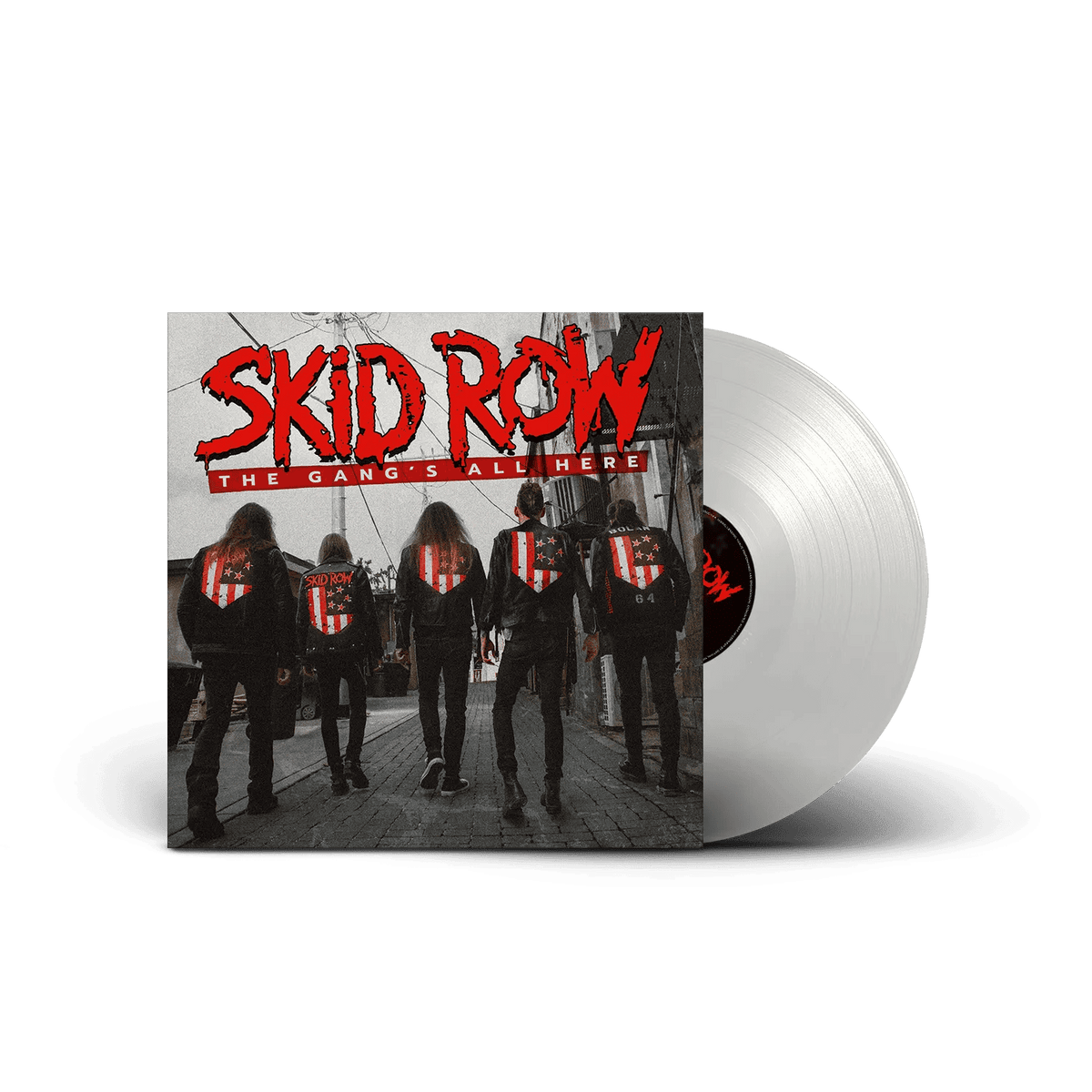 SKID ROW - The Gang's All Here Vinyl [ vinyl ]