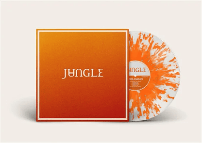 JUNGLE - Volcano Vinyl [ vinyl ]