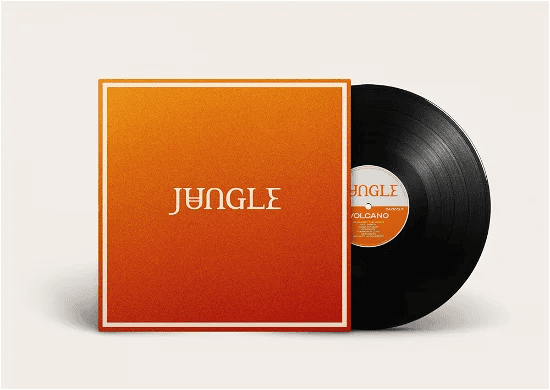 JUNGLE - Volcano Vinyl [ vinyl ]