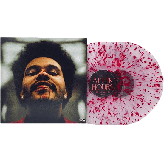 THE WEEKND - After Hours Vinyl [ vinyl ]