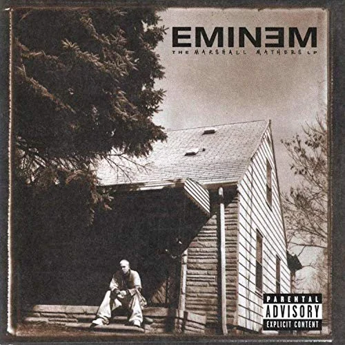 EMINEM - The Marshall Mathers LP Vinyl [ vinyl ]