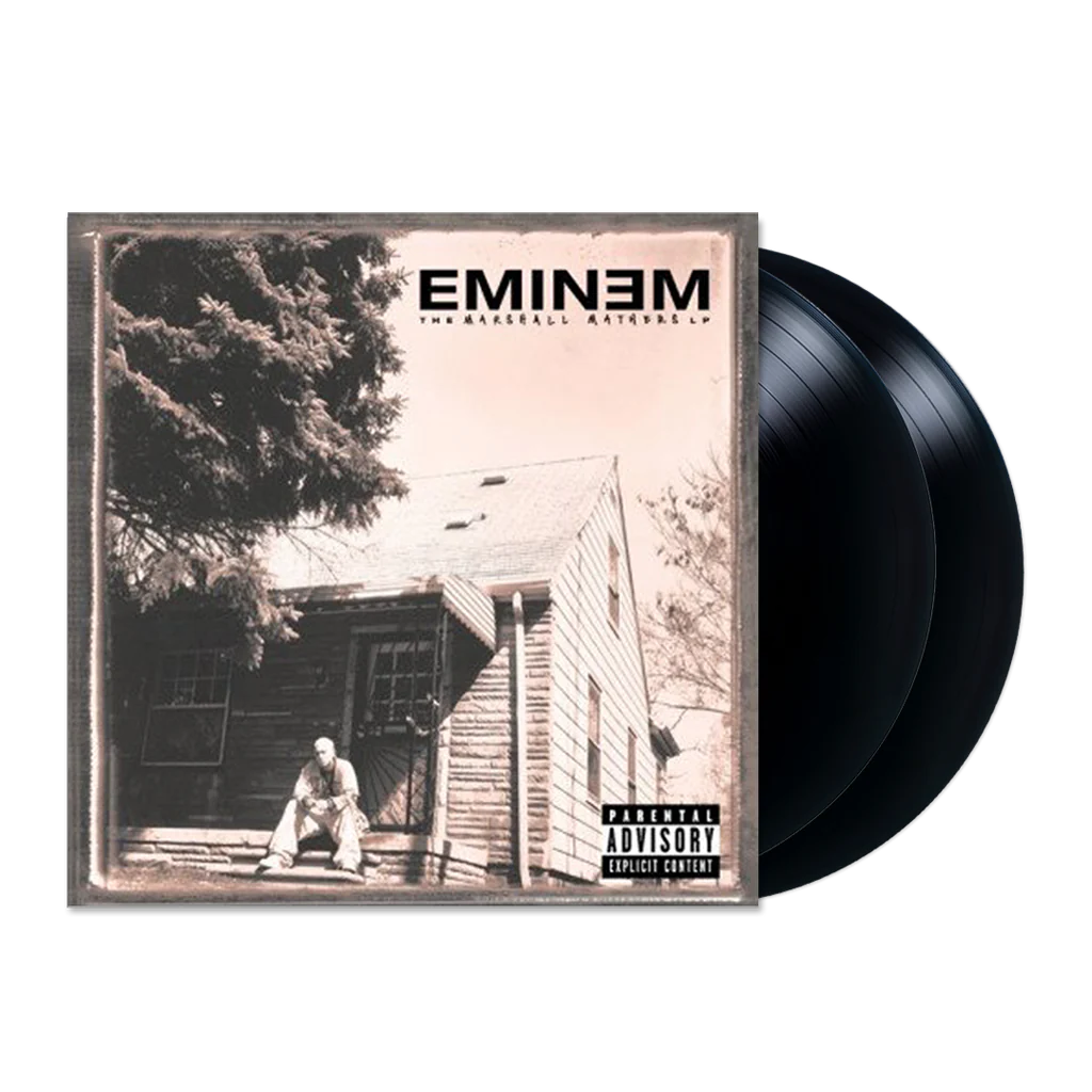 EMINEM - The Marshall Mathers LP Vinyl [ vinyl ]