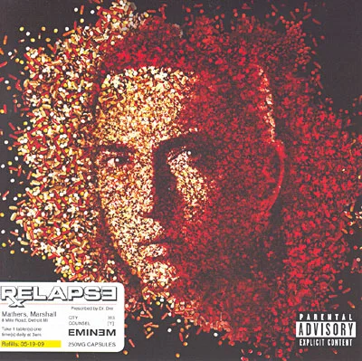 EMINEM - Relapse Vinyl [ vinyl ]