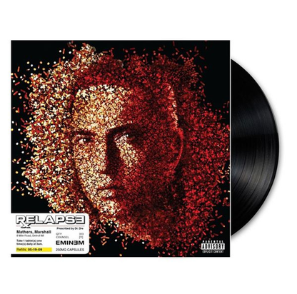 EMINEM - Relapse Vinyl [ vinyl ]