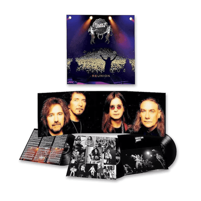 BLACK SABBATH - Reunion Vinyl [ vinyl ]
