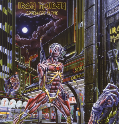 IRON MAIDEN - Somewhere In Time Vinyl [ vinyl ]