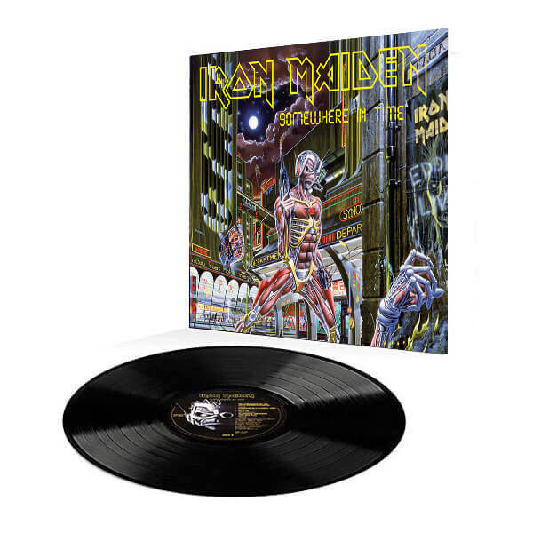 IRON MAIDEN - Somewhere In Time Vinyl [ vinyl ]
