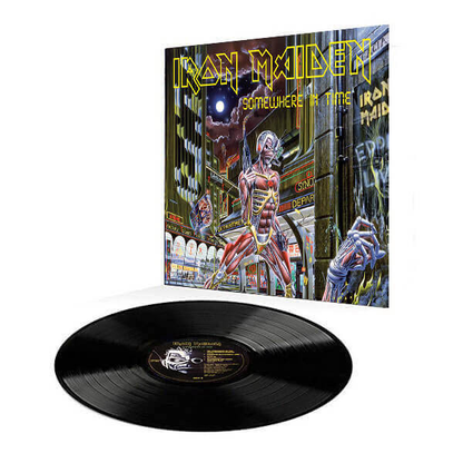 IRON MAIDEN - Somewhere In Time Vinyl [ vinyl ]