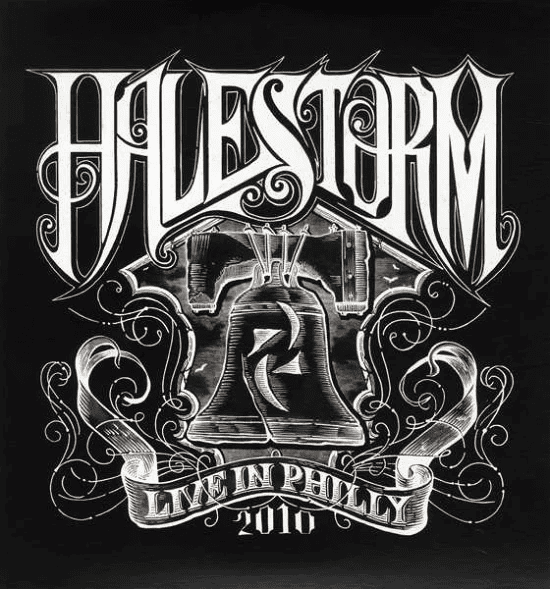 HALESTORM - Live in Philly 2010 Vinyl [ vinyl ]