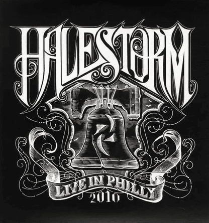 HALESTORM - Live in Philly 2010 Vinyl [ vinyl ]