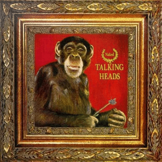 TALKING HEADS - Naked Vinyl [ vinyl ]