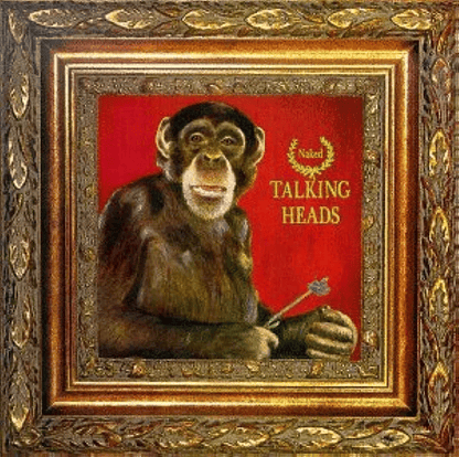 TALKING HEADS - Naked Vinyl [ vinyl ]