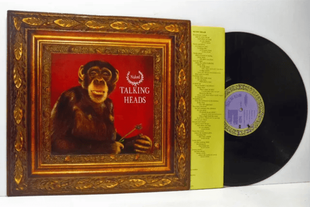 TALKING HEADS - Naked Vinyl [ vinyl ]
