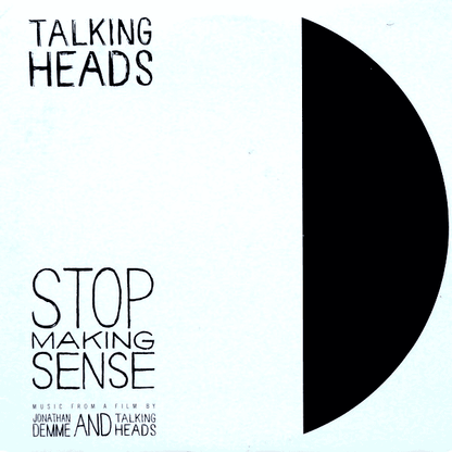 TALKING HEADS - Stop Making Sense Vinyl [ vinyl ]