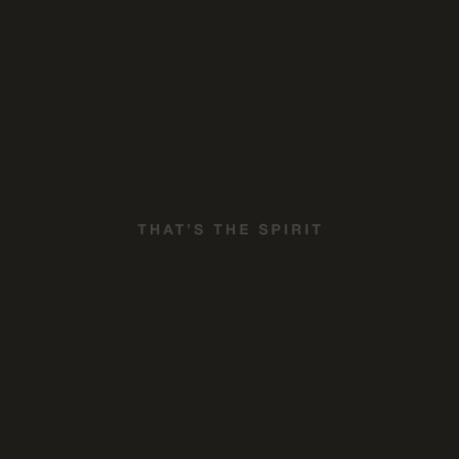 BRING ME THE HORIZON - That's The Spirit Vinyl [ vinyl ]