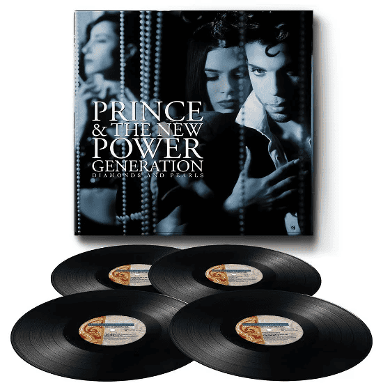 PRINCE & THE NEW POWER GENERATION - Diamonds & Pearls Vinyl [ vinyl ]