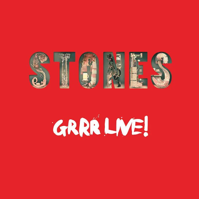 THE ROLLING STONES - Grrr Live! Vinyl [ vinyl ]
