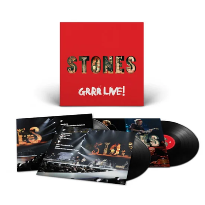 THE ROLLING STONES - Grrr Live! Vinyl [ vinyl ]