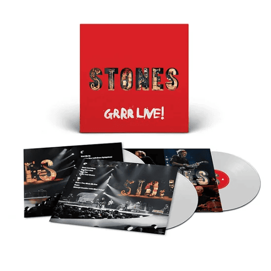 THE ROLLING STONES - Grrr Live! Vinyl [ vinyl ]