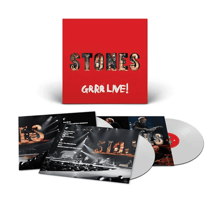 THE ROLLING STONES - Grrr Live! Vinyl [ vinyl ]