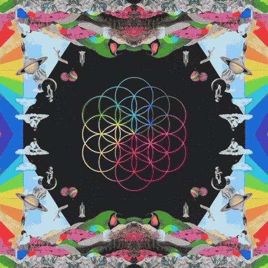 COLDPLAY - A Head Full Of Dreams Clear Vinyl [ vinyl ]