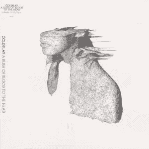 COLDPLAY - A Rush Of Blood To The Head Clear Vinyl [ vinyl ]
