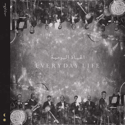 COLDPLAY - Everyday Life Clear Vinyl [ vinyl ]