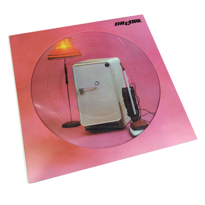 THE CURE - Three Imaginary Boys Vinyl [ vinyl ]