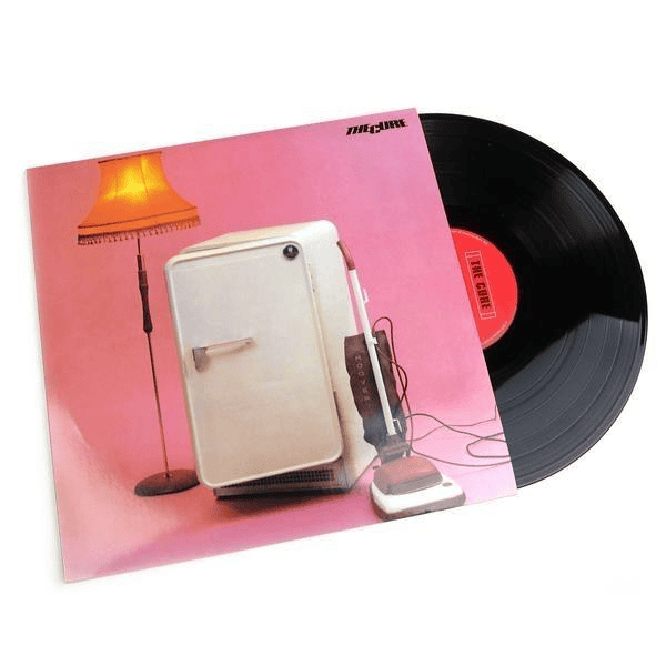 THE CURE - Three Imaginary Boys Vinyl [ vinyl ]